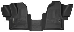 Ford Transit-150 Floor Mats - Front - Husky Liners - X-act Contour - Black - 2015